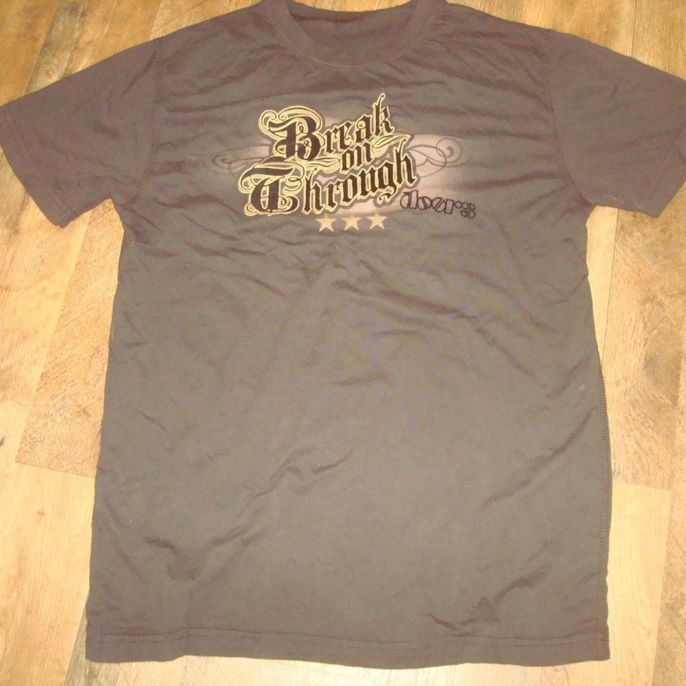 THE DOORS BREAK ON THROUGH VINTAGE 2006 DISTRESSED SHIRT